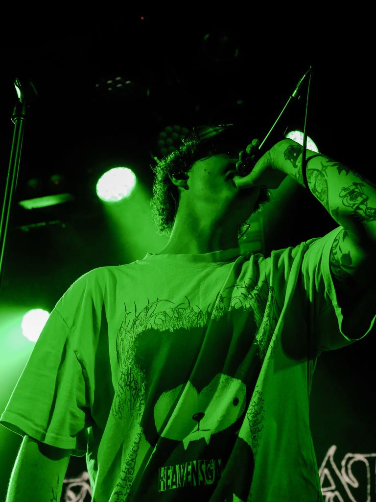 Fallweather performing live at The Gov in Adelaide